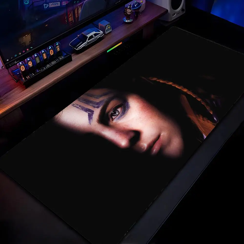 

Horizon Zero Dawn Mouse Pad Mousepad HD Printing Computer Gamers Locking Edge Non-slip Mouse Pad XXL90x40cm Keyboard PC Desk Pad