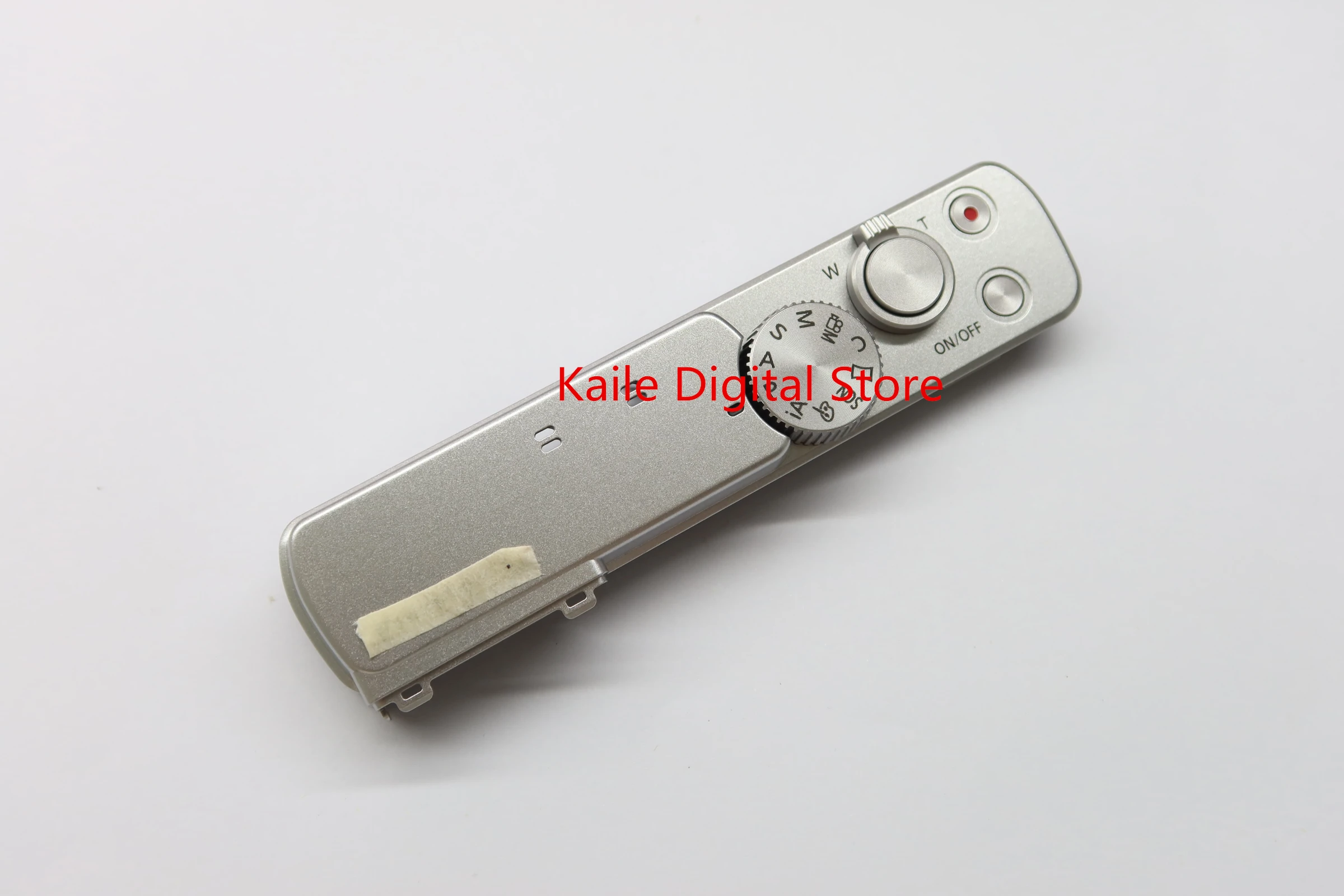 

New Repair Parts For Panasonic Lumix DC-ZS80 DC-TZ95 Top Cover Unit With Mode Dial Switch Button Cable Assy（Silver）