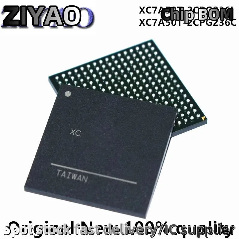 XC7A50T-2CPG236C XC7A50T-2CPG236I BGA-236 Integrated Circuits (ICs) Embedded - FPGAs (Field Programmable Gate Array)