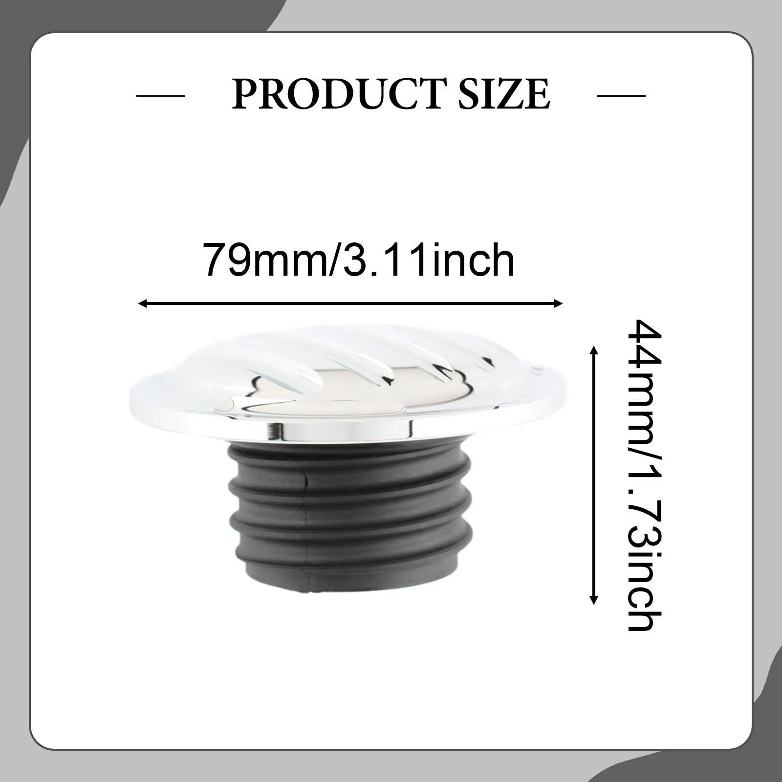 

Motorcycle Fuel Gas Tank Cap Replace Parts for Freewheeler 2015- Dyna 1992-2017 Softail 2000-2017 Touring Road King 1994-