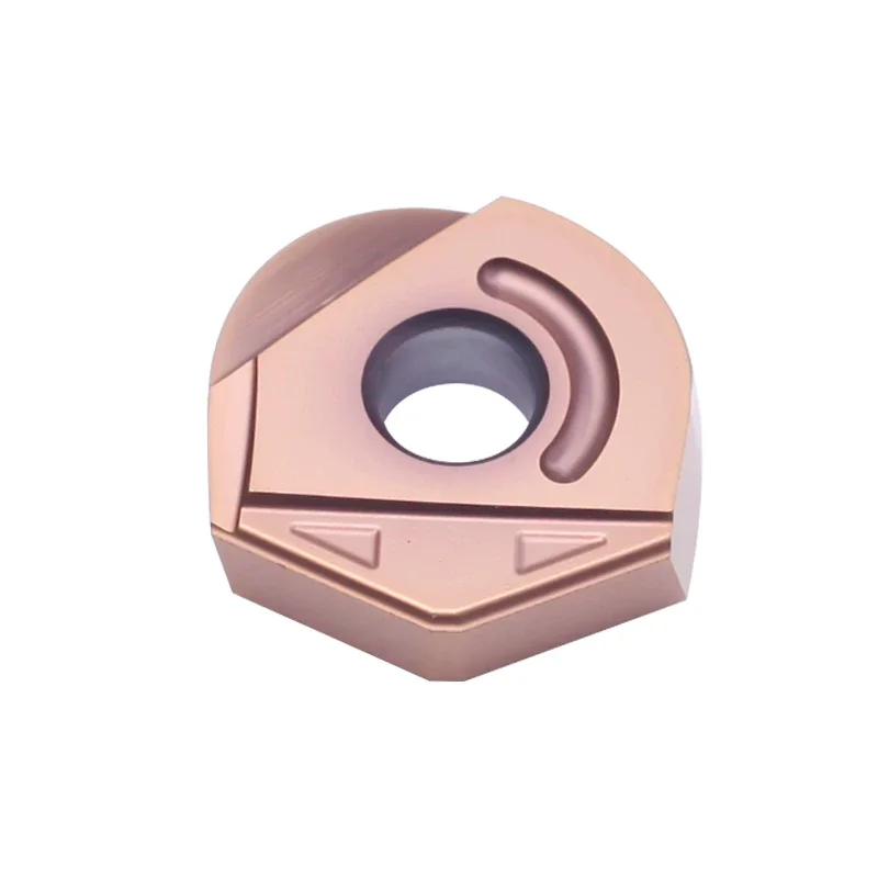 ZPFG160 ZPFG200 ZPFG250 Carbide Ball Head Milling Inserts ZPFG Series Semi-circular High Hardness CNC Tools