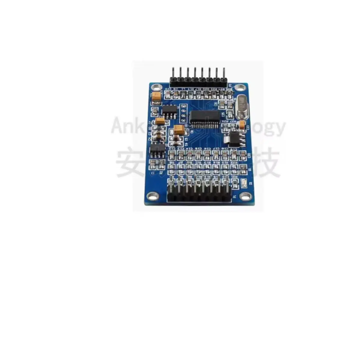 ADS1256 24-bit 8-channel ADC module, high-precision ADC, data acquisition card