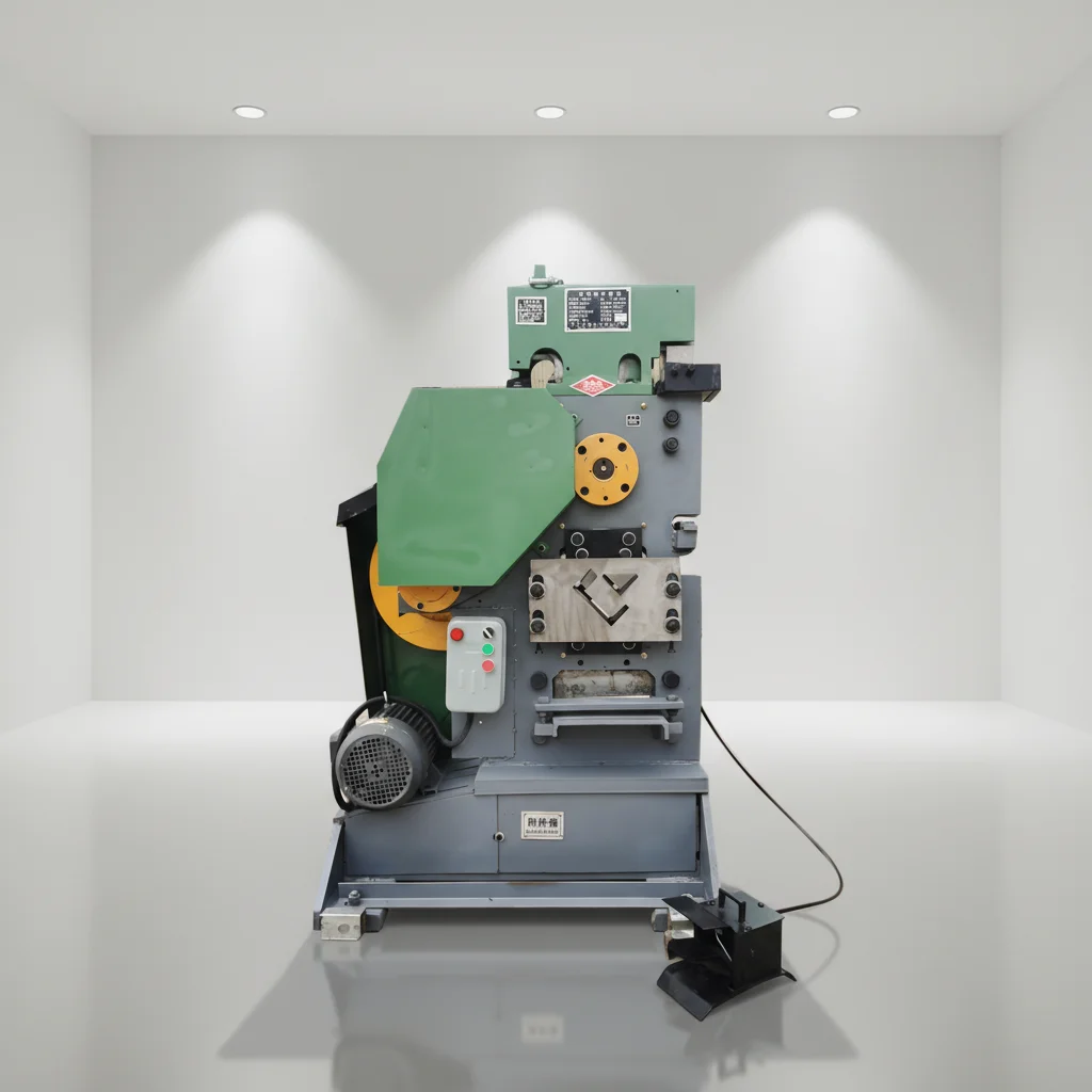 Multi-function Hydraulic Punching and Shearing Machine with High Productivity and 100kN Force