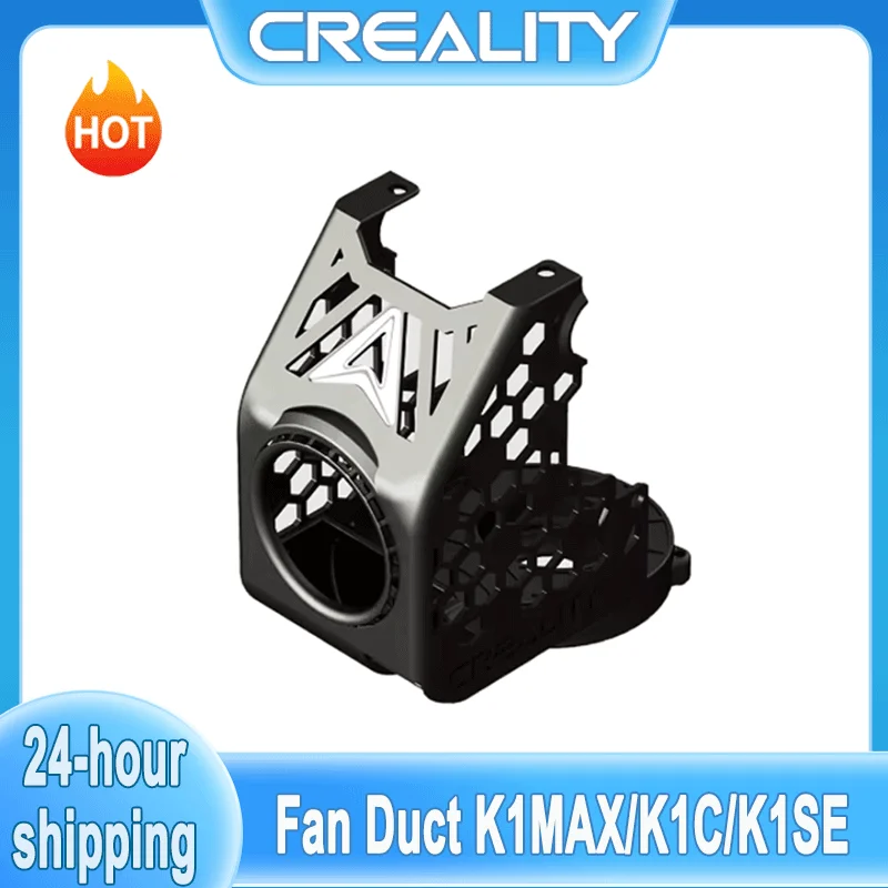 Creality BEN2C NAUTILUS K1 MAX Lüfterkanal 360 °   Runder Kühlventilator-Kanal für K1 Max/K1C/K1 SE Verbesserte 3D-Drucker-Zubehörteile