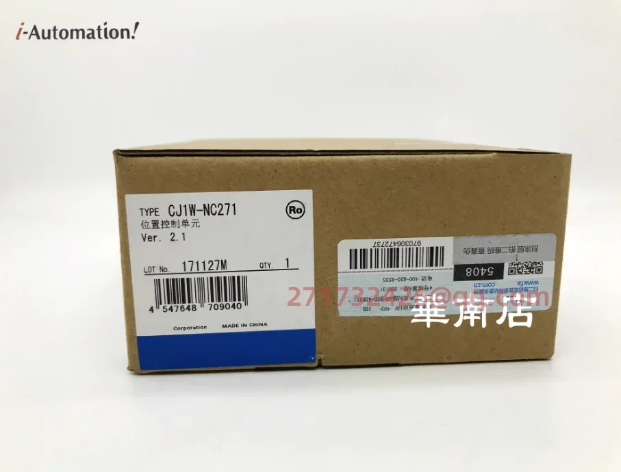 

CJ1W-NC271 new and original