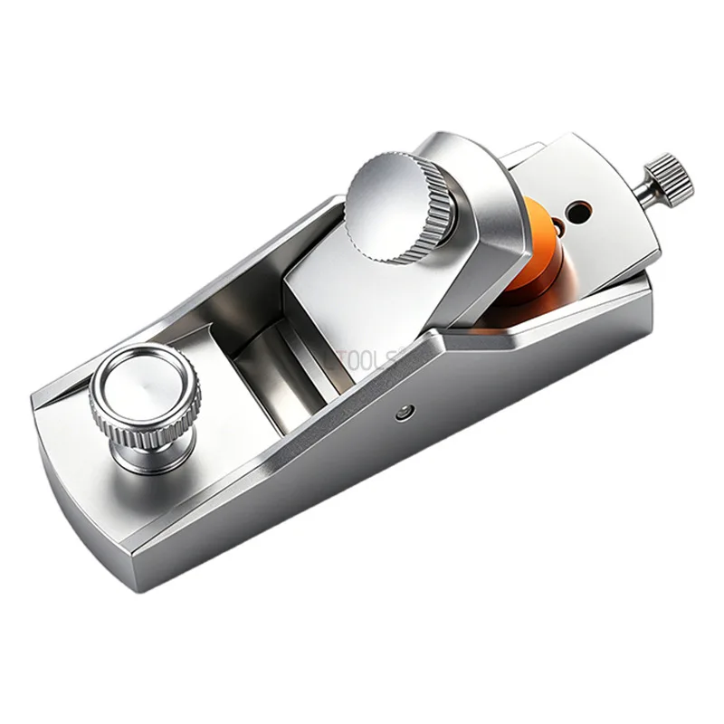 

Hand Push Planer for Household Use Small Detachable Adjustable Magnetic Suction Wear-resistant Mini Aluminum Alloy Woodworking
