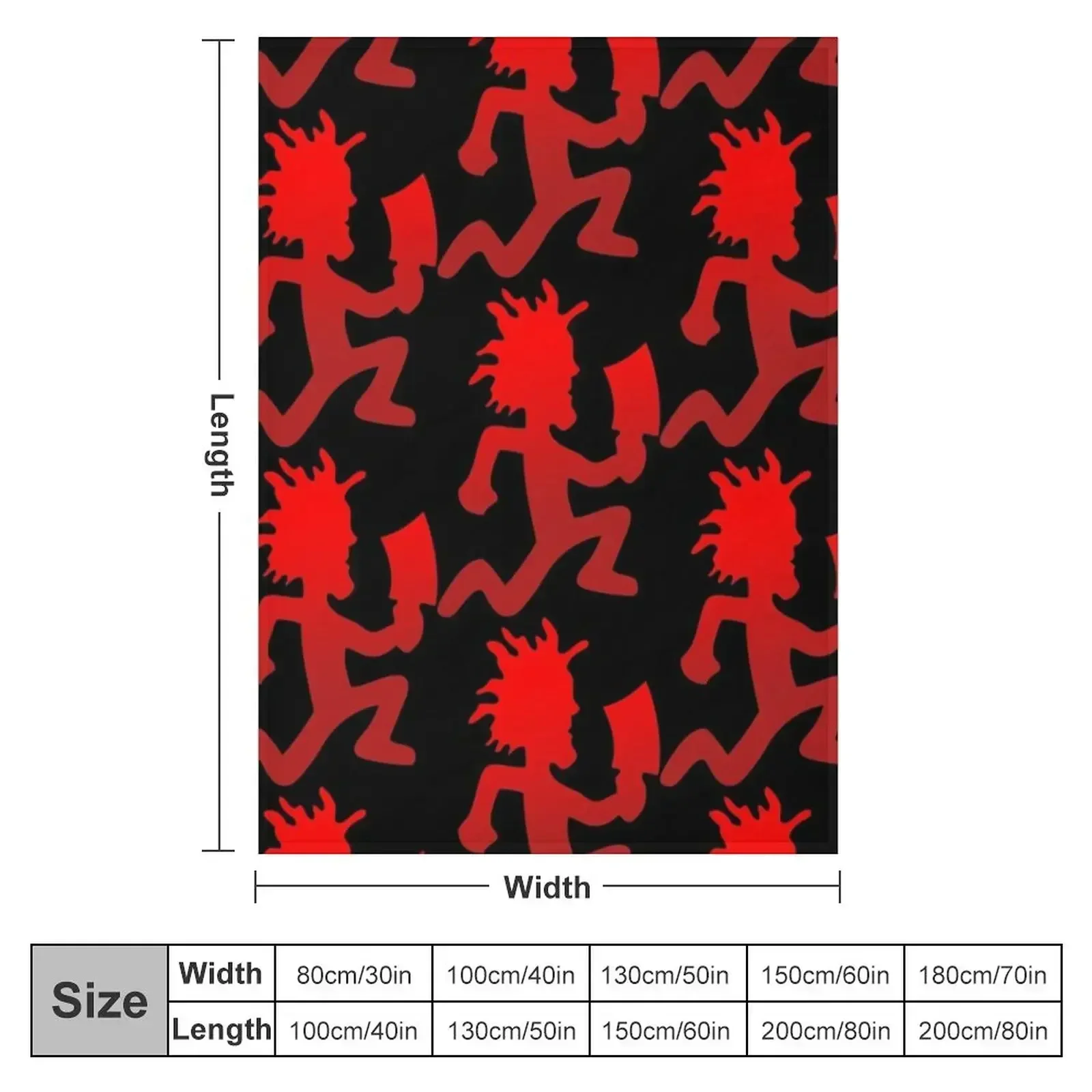 Hatchet man Throw Blanket Quilt Decorative Throw Blankets