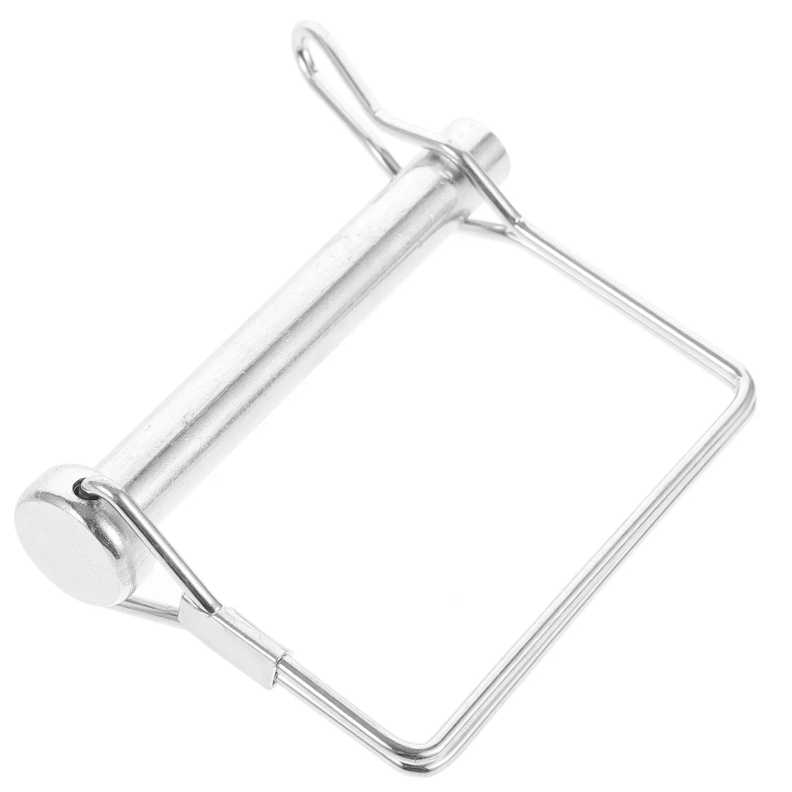 

Galvanized Iron Hitch Pin Heavy Duty Safety Coupler Pin Wire Retainer Durable Long Lasting Trailer Security Wire Retainer