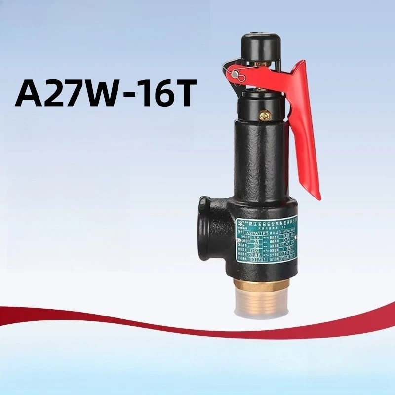 Air Tank Safety Valve A27W-16T Spring Type Pressure Relief Valve with Test Report