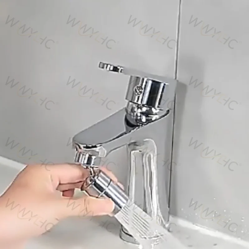 Suitable for Stainless Steel Faucet Extender, Kitchen Universal Joint, Aerator, Splash-proof Artifact