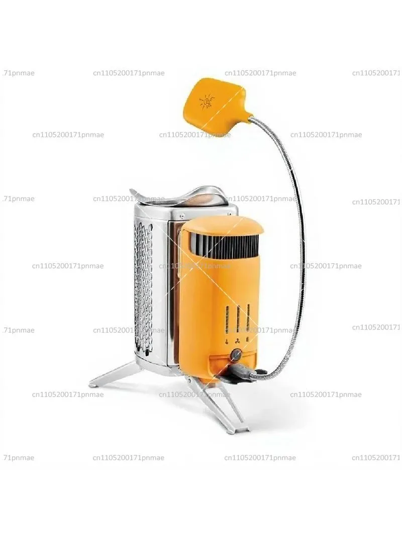 Outdoor Portable Smokeless Camping Stove for Picnic Backpacking Cooking
