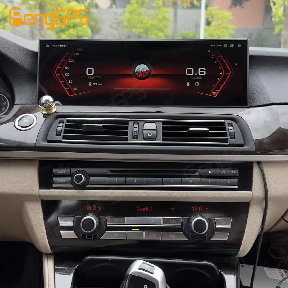 14.9 Inch Android Carplay For BMW 5 Series F10 2011-2017 NBT Car radio multimedia Player GPS navigation Stereo 4G WIFI Audio DSP