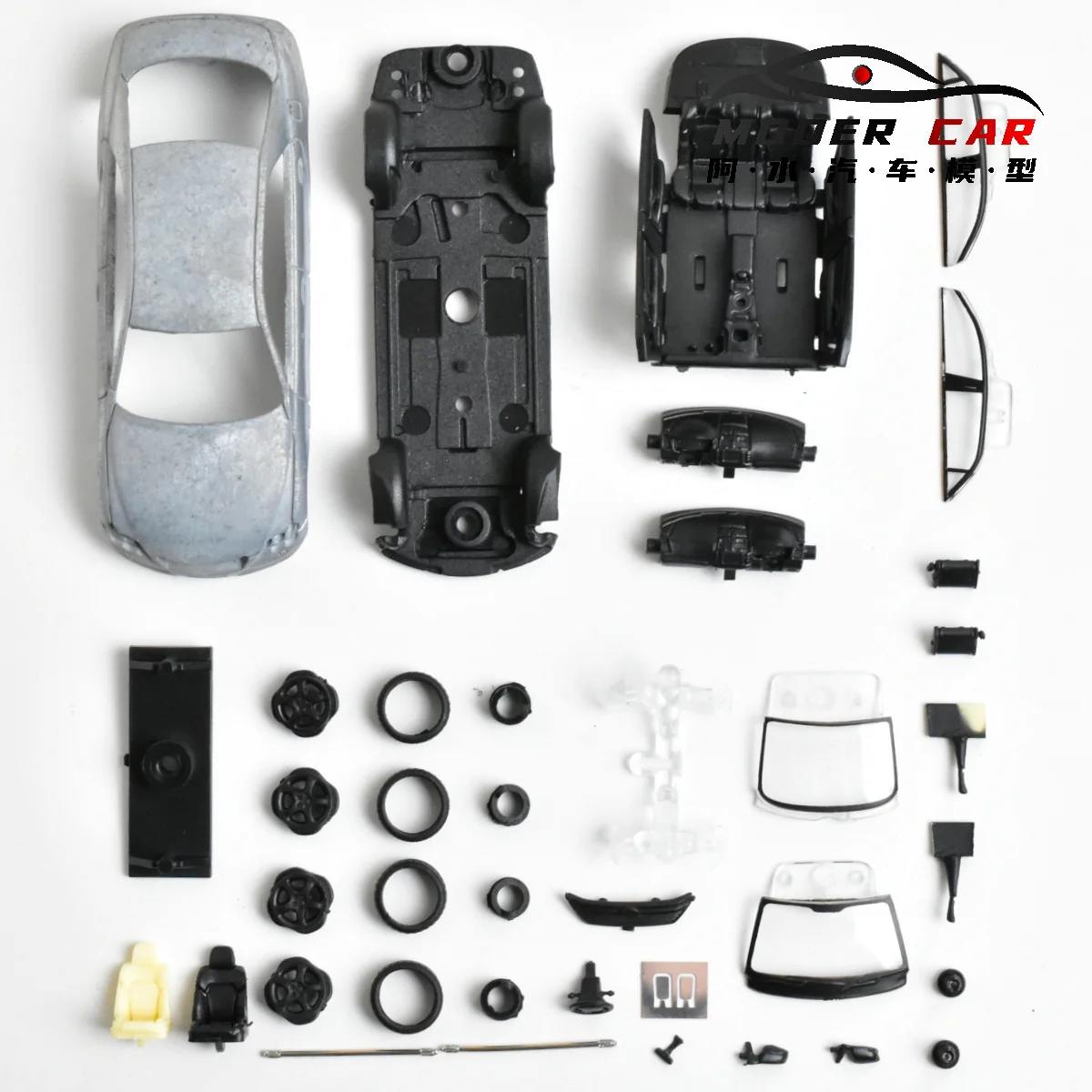 build drive 1:64 Adults Hobby Reize Assemble handmade  Diecast Model Car