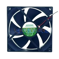 NUEVO para KERONG DF 0922512 SEL2B 12V 0.16A 1.92W 2 cables 9CM 9225 92*92*25MM ventilador de refrigeración