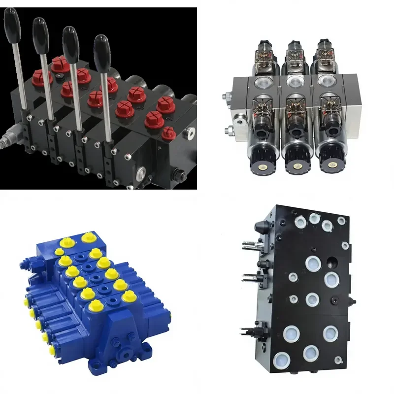 for HAWE Series PSL PSV Load Sensing Proportional Two Way Directional Valve DC12V 24V 350Bar 120L Min Electro Hydraulic