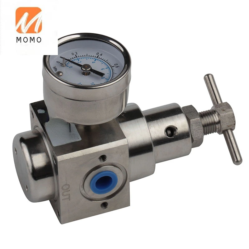 Regulator filter udara terkompresi Stainless Steel pneumatik