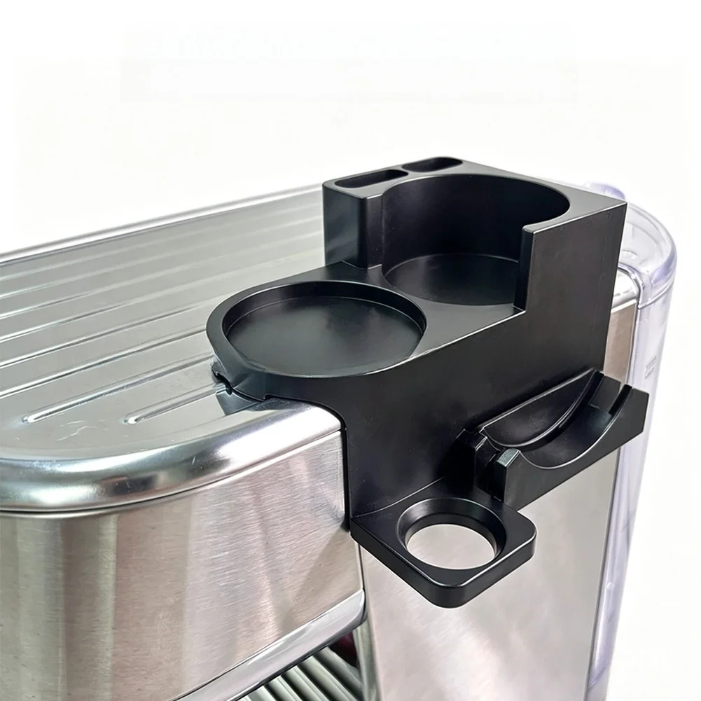 Magnetic Espresso= Organizer Caddy For Breville=Bambino Plus, Storage Rack For 54mm Tamper&Portafilter,Coffee Station Holder