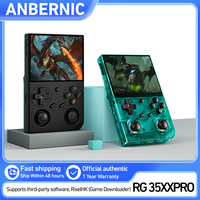 Anbernic RG 35XXPRO 64 Bit Handheld Game Players 3.5'' IPS Screen Linux System Video Game Console Portable Simulator 64G HD-Out
