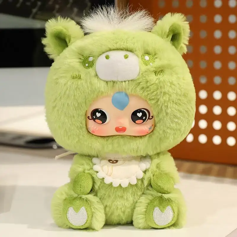 

16cm Latest Vinyl Cute Baby Doll Simulation Stuffed Plush Toy Cartoon Anime Cute Ornament Children's Birthday Gift Fun Doll