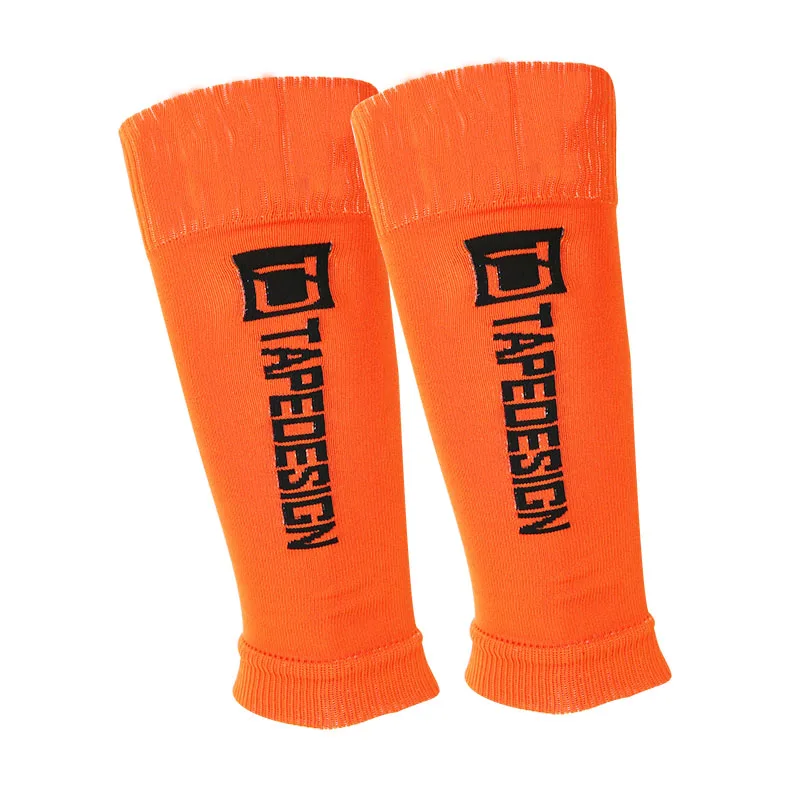 1 Pair Soccer Football Shin Guard Teens Socks Pads Professional Shields Legging Shinguards Sleeves Protective Gear