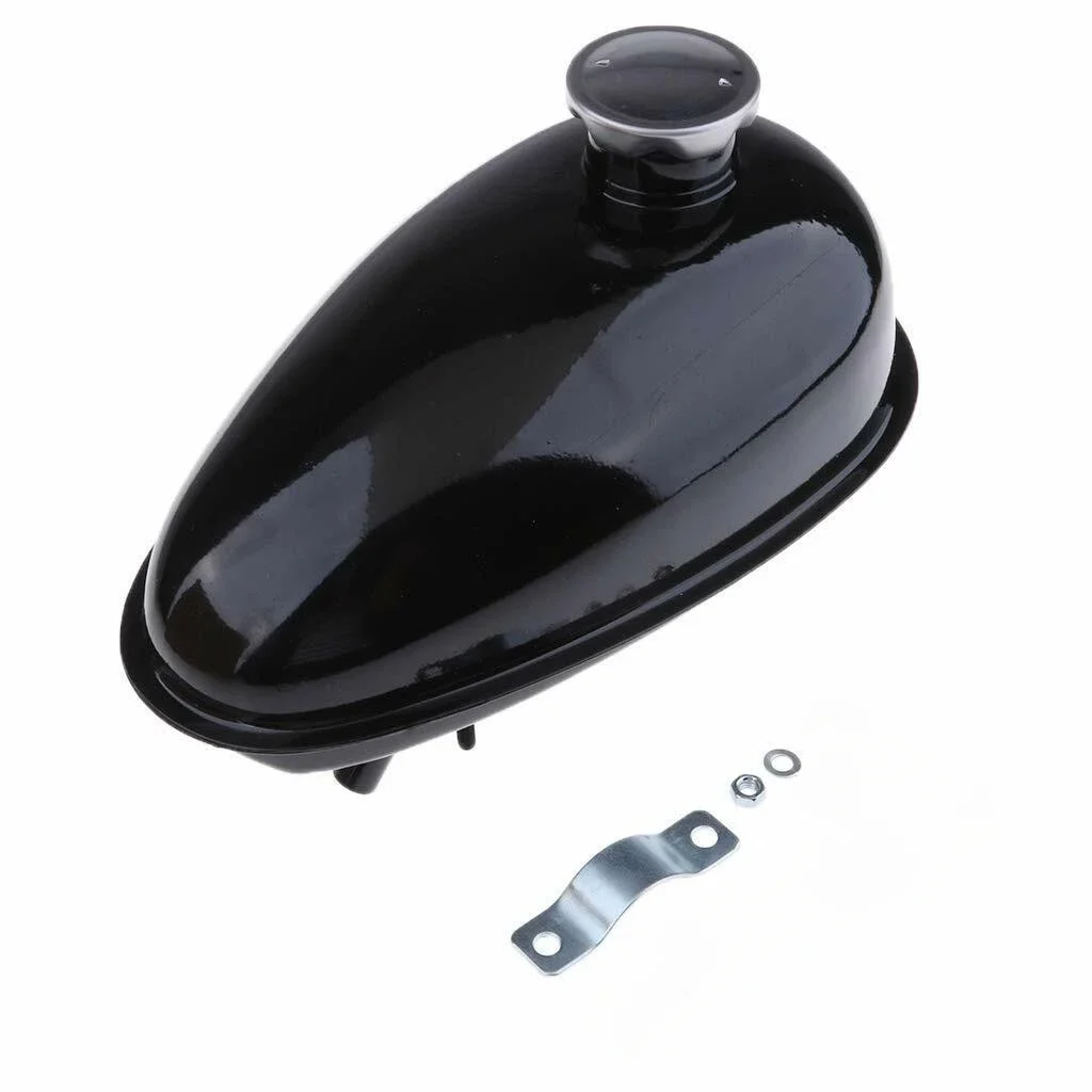 2L 3L 4L Fuel Gas Tank Petcock Cap 49cc 50cc 60cc 66cc 80cc Engine Moto Bike for Motorized Bicycle V3 Replacement Modified Parts