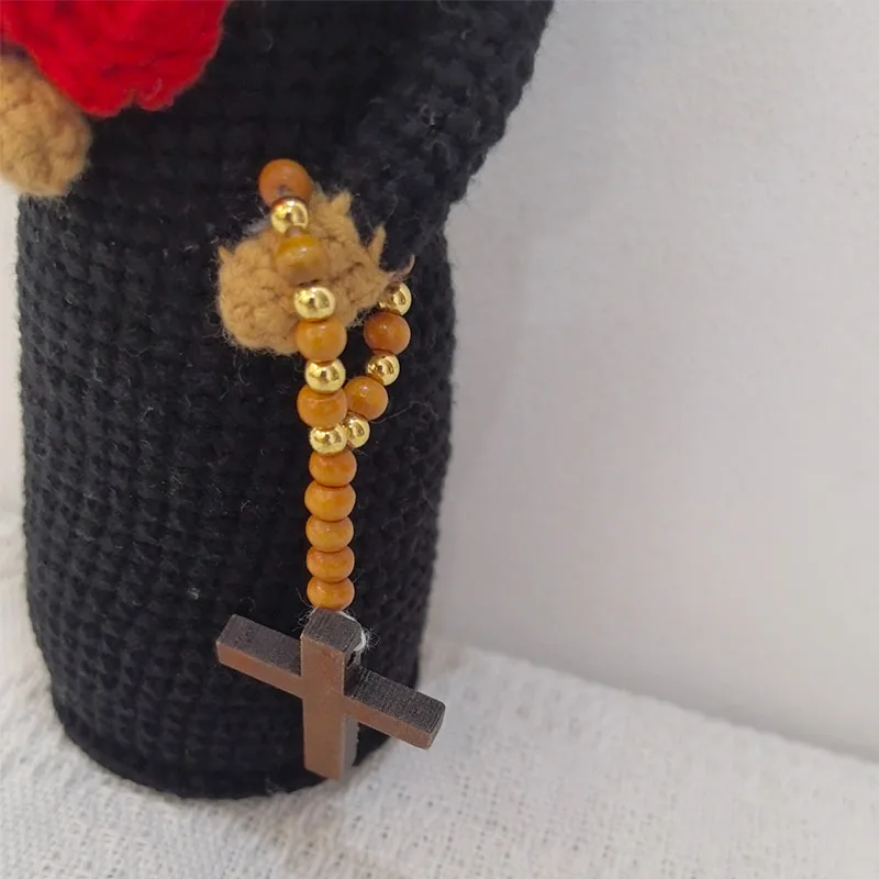 ตุ๊กตาซานต้าเทเรซิต้าแฮนด์เมด - Little Saint Therese Amigurumi - ของขวัญวันพ่อและคริสต์มาส