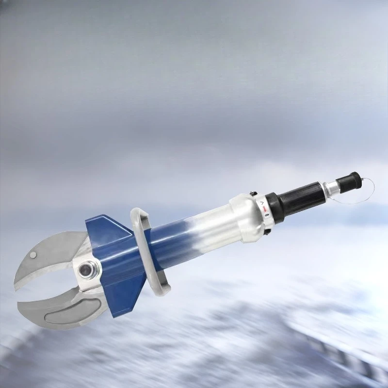 

5-Piece set of hydraulic dismantling tools, shears, fire rescue safety equipment, scrap vehicle shears