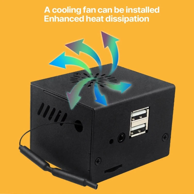 Schutzhülle aus Legierung für Orange 3 Board Enclosure Enhanced Cooling Box