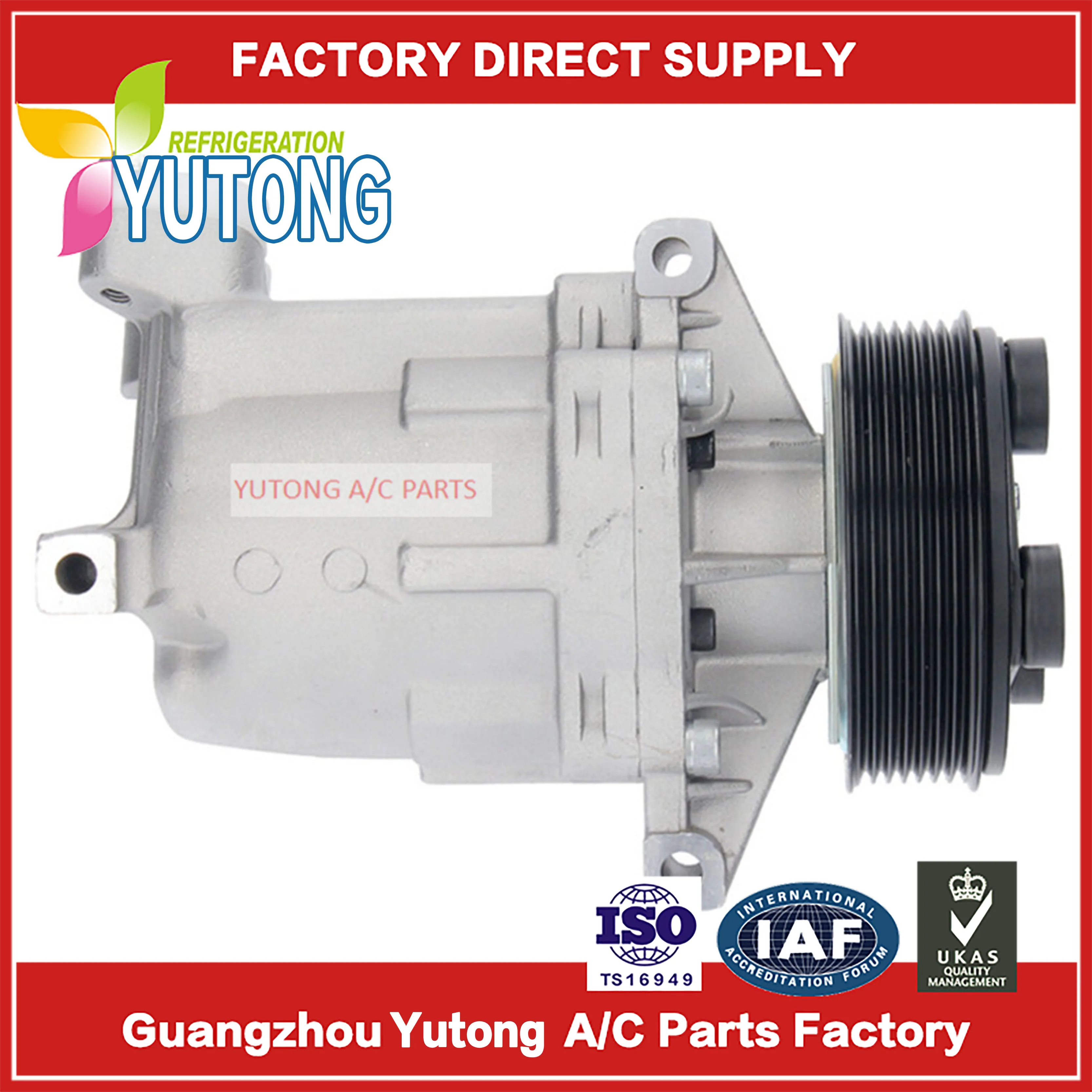 AC Compressor For Nissan  92600CJ60C W08A301627 92600-CJ60A A42001290-1400 92600-CJ700 92600CJ70A 92600CJ70B 92600-CJ71B