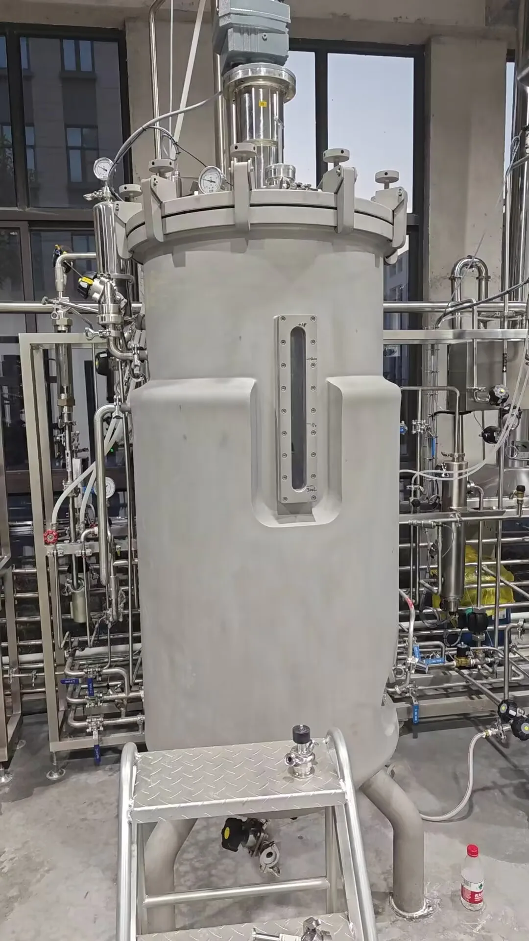 500L industrial fermentor production line bioreactor sale for fertilizer production BLBIO-SJA