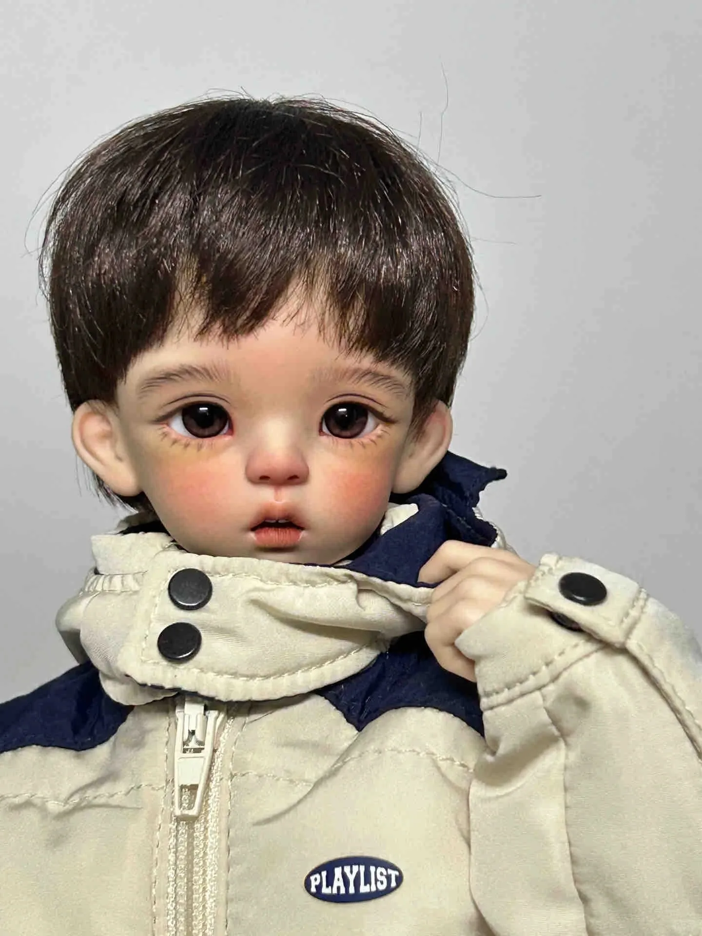 

Новый LuoBJD 1/4 35 см KOI SOO mia flynn мужской режим тела крутой подарок на день рождения для девочек и мальчиков пятно