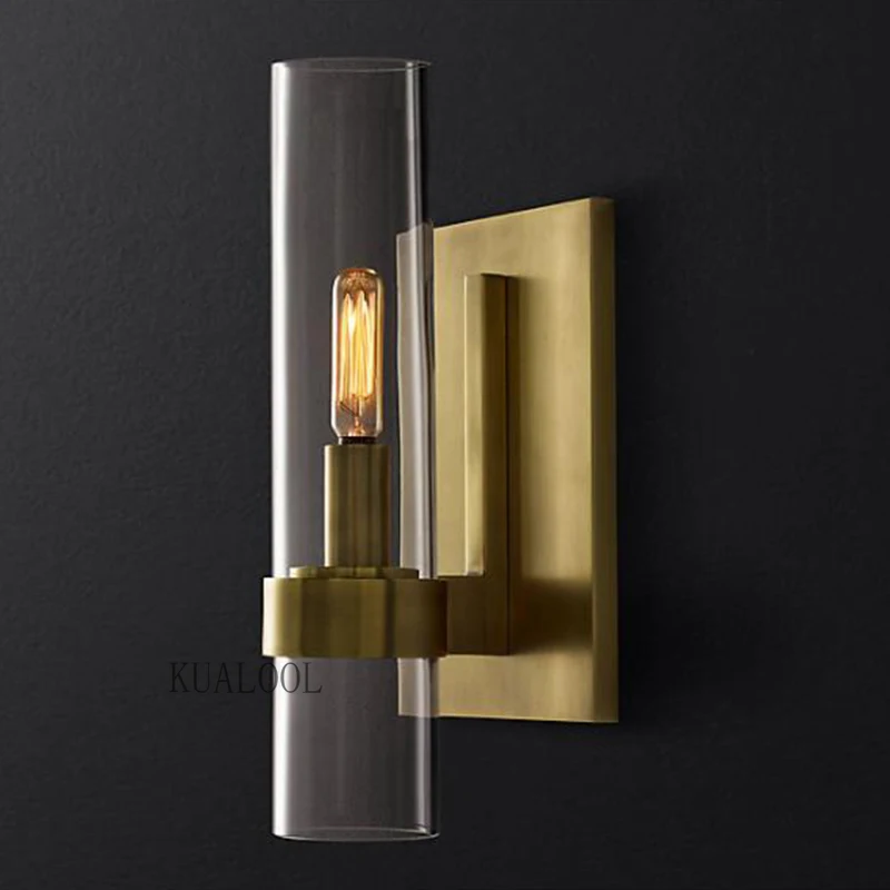 

Modern Luxurious Glass Wall Sconce Nordic Style Indoor Decorative Light Fixture Ideal for Bedroom Living Room Bedside LED Lamp