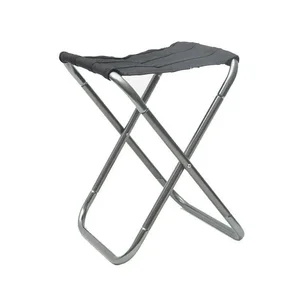 Folding chair with bag and tumor, gold aluminum connects, outdoor camp, fishing seat 8 Main Sales Chair Folding Chair - №8