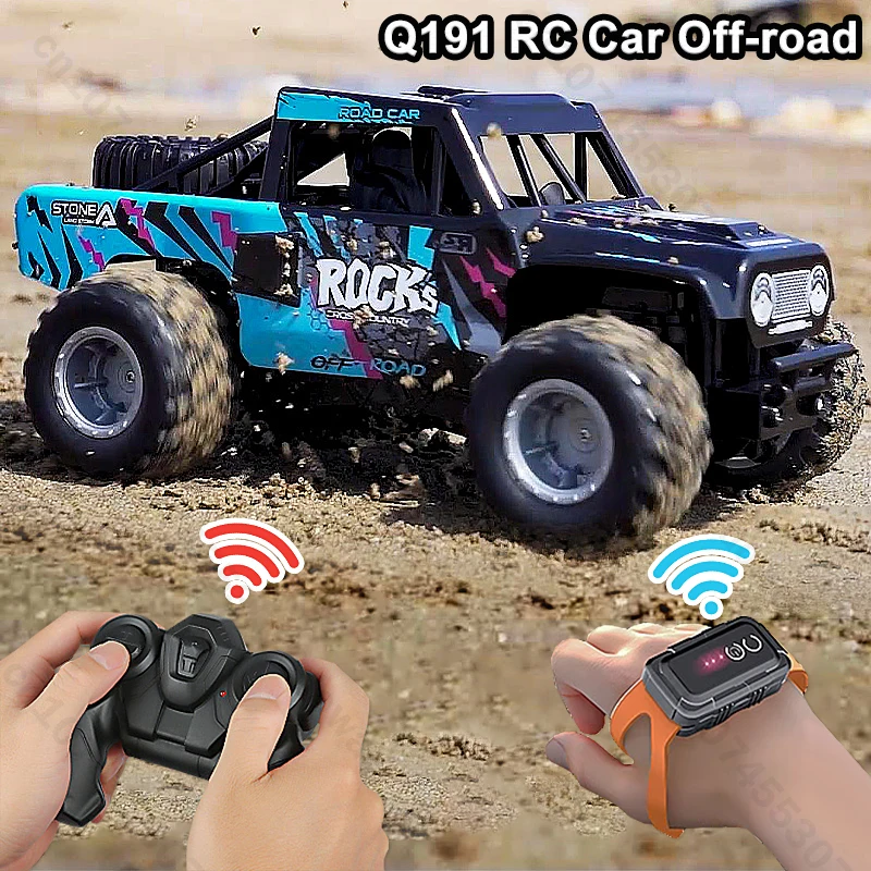 

Q191 Радиоуправляемый автомобиль Внедорожный всесезонный альпинистский автомобиль-амфибия с дистанционным управлением Водонепроницаемый Ruggy Racing Drift Электрический автомобиль Рождество