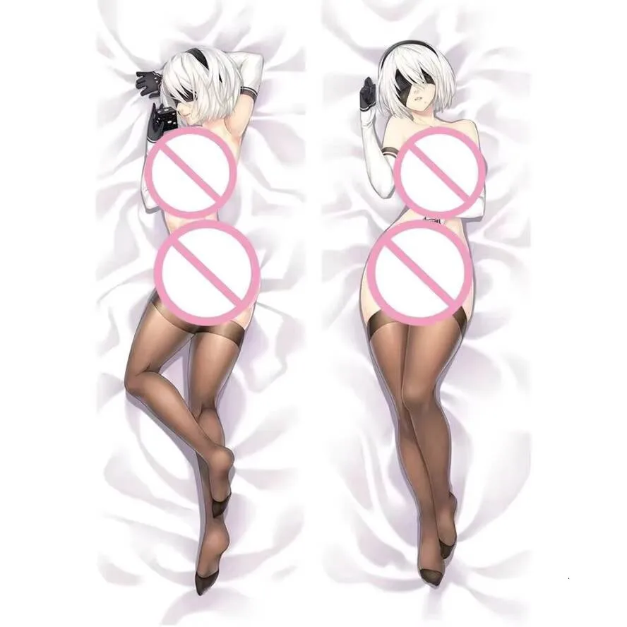 

Персонаж игры на заказ Dakimakura наволочка для тела 2Way петля из персиковой кожи