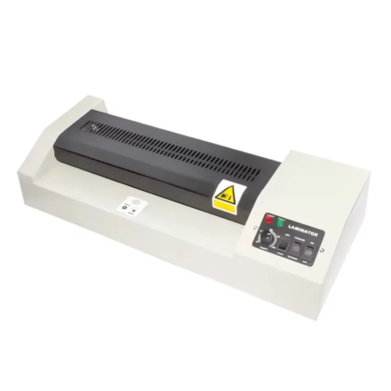 320MM Metal A3 Size Laminating Machine, Cold Hot and Electric Bag Laminating Machine, Paper Laminating Machine
