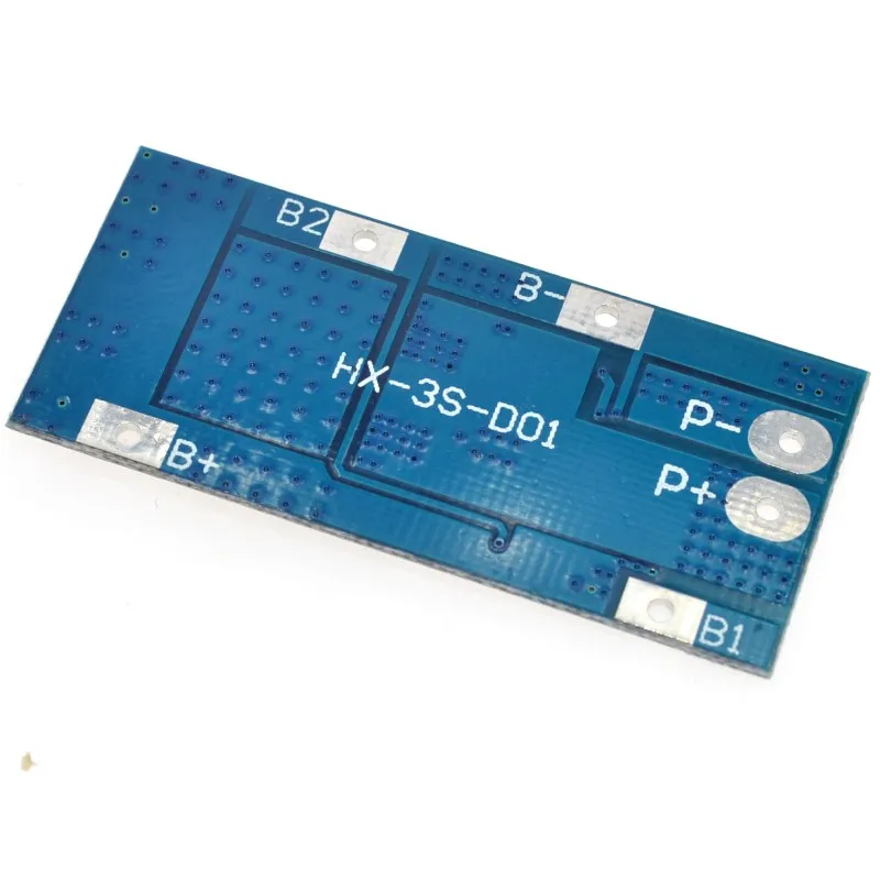 New Electric Board 3S Li-ion Lithium Battery 18650 Charger Battery Batteries Protection Board 10.8V 11.1V 12V 12.6V Electric