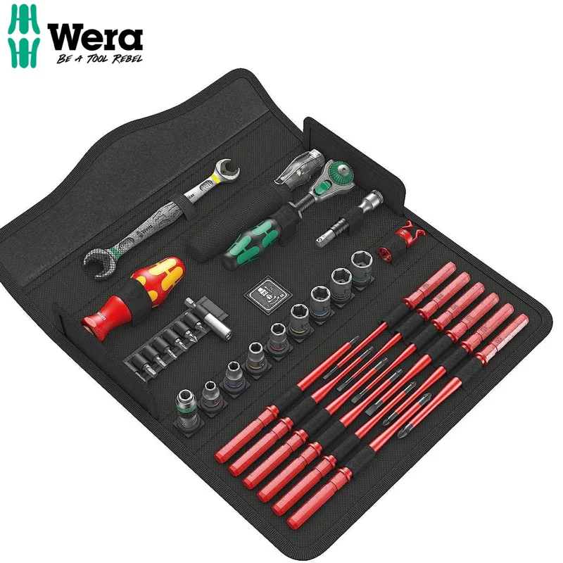 Wera 05135926001 Kraftform Kompakt W 1 Maintenance Hardware Repair Tools Fine Craftsmanship Stable Performance Excellent Quality