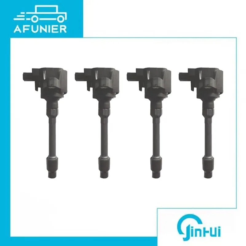 

4Pcs Ignition Coil For Honda Acura Jazz IV Civic OE No.:CM11-121,CM11121