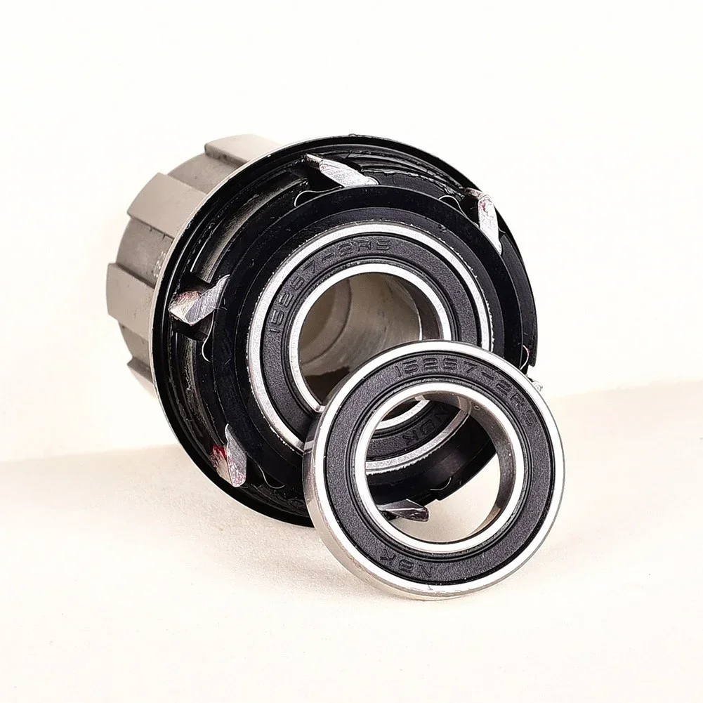 

Ball Bearings Bike Bicycle Bottom Bracket Hub Ceramics Ball Bearings 15267 2RS 15x26x7mm Easy to Install and Use