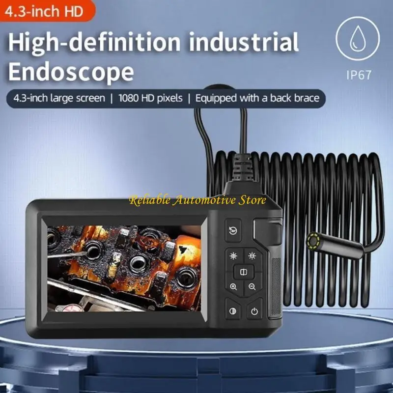 

M68B Industrial Endoscope Inspection Camera Waterproof 8mm Borescope Camera