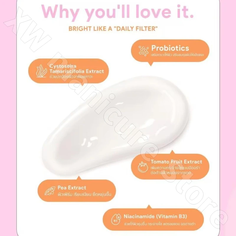 Thai Chubby Body Lotion Moisturizing Moisturizing Brightening Dulling Anti-drying Cracking and Peeling Body Cream 100g