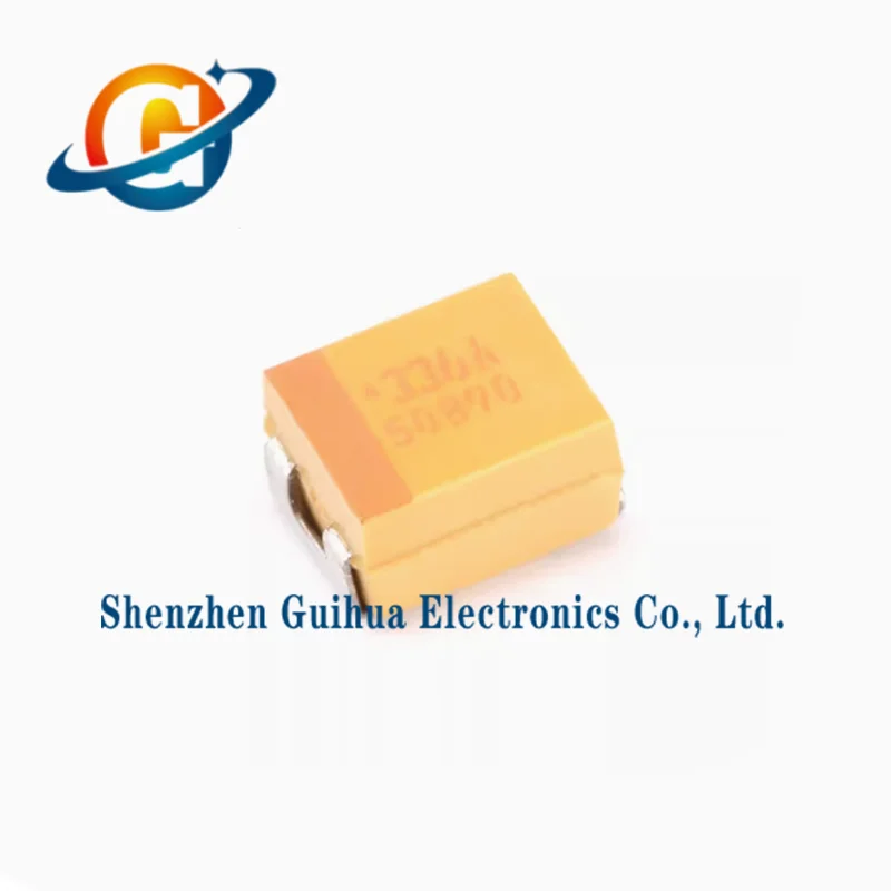 10pcs original genuine TAJB336M010RNJ surface mount tantalum capacitor 3528B 10V 33UF ± 20% 1210