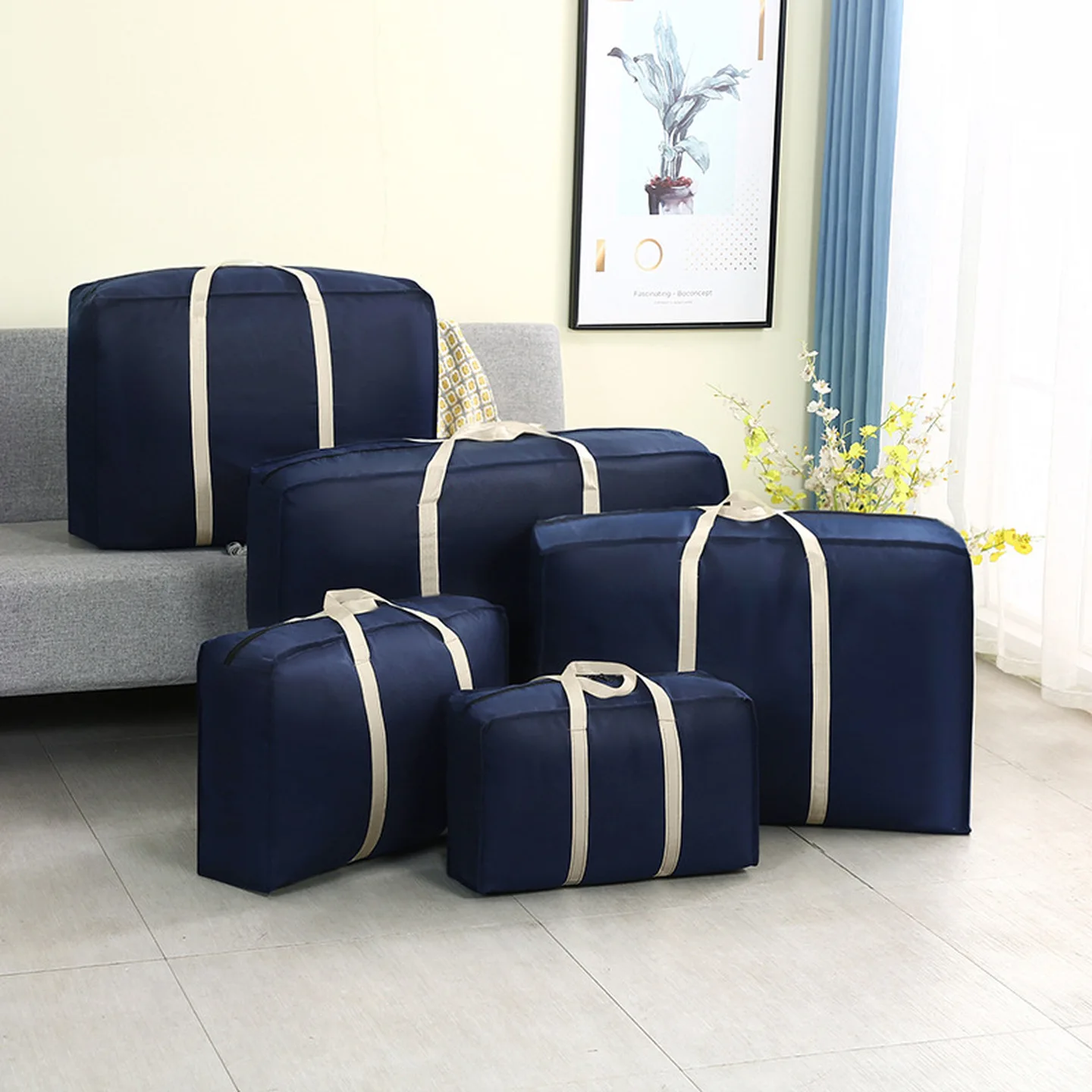 Large Capacity Extra Thick Moving Packing Bag Luggage Bag for Clothes And Quilts Storage Home Organization Special Use Bag