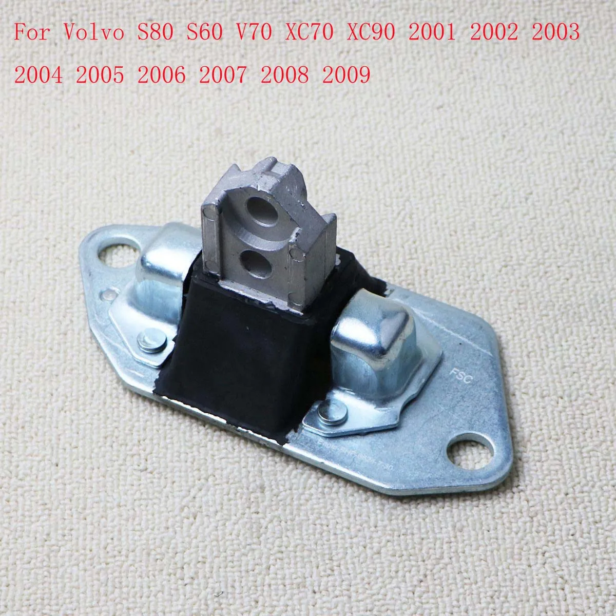 

Engine Motor Mount Right Front OE Number 30748811 For Volvo S80 S60 V70 XC70 XC90 2001-2009 Front Right Engine Motor Mounting