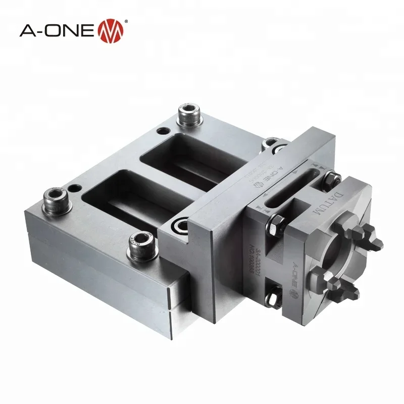 

A-ONE stainless steel 3 axis precise adjustable wire edm vise with chuck 3A-200006