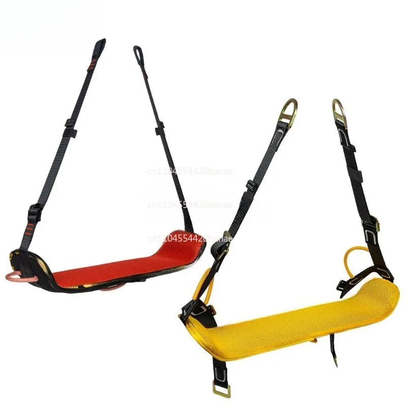 BK92 High altitude exterior wall work full body seat belt five-point sling seat plate