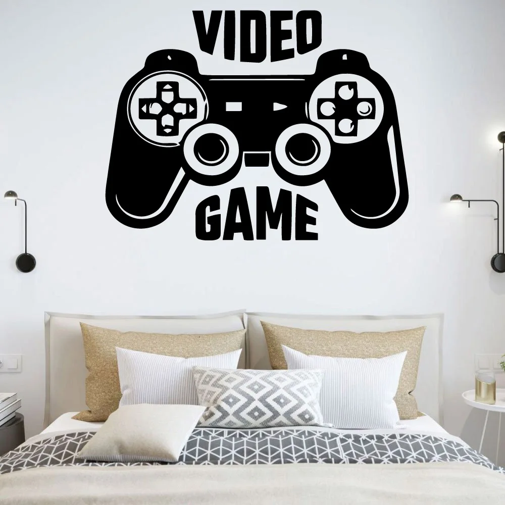 

Game Wall Sticker Pvc Wall Art Stickers Modern Fashion Wallsticker Decor Living Room Bedroom Removable Vinyl Art Decal