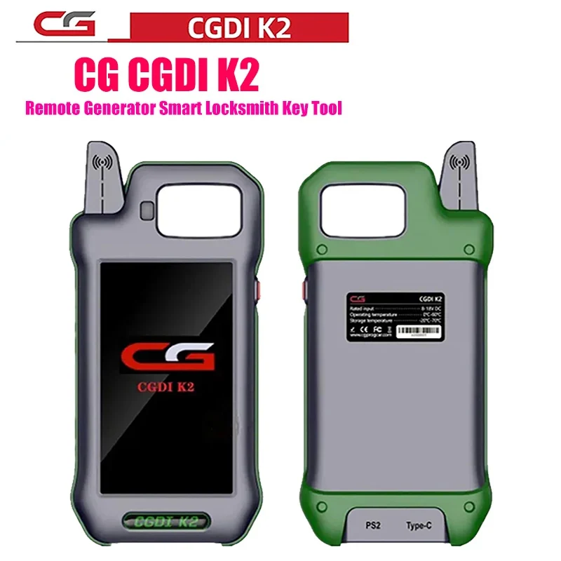 

Wifi CGDl K2 CG K2 Professional Multi-functional Smart Locksmith Key Tool Remote Generator Support 96Bit ID48 Copy