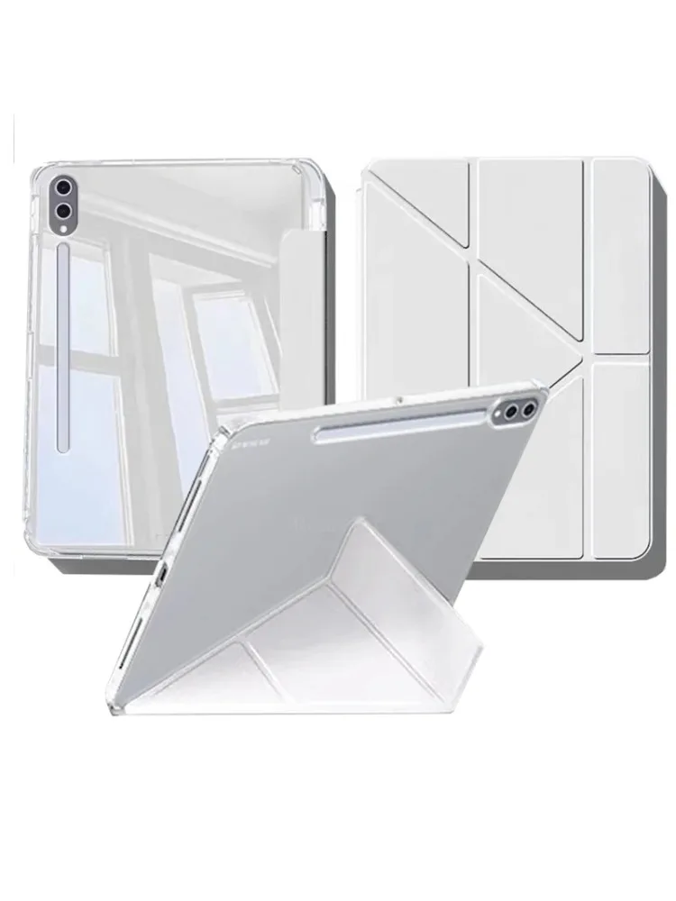 Magnetyczne etui z podwójnym zapięciem do Samsung Galaxy Tab S12 Plus 12,4 cala (model 2026), S10 FE+ 13,1 cala, 10,9 cala, A11/S11/S10/S9/S8/S7 Plus 12,4 cala, S9+/S9 FE. — zdjęcie produktu 7